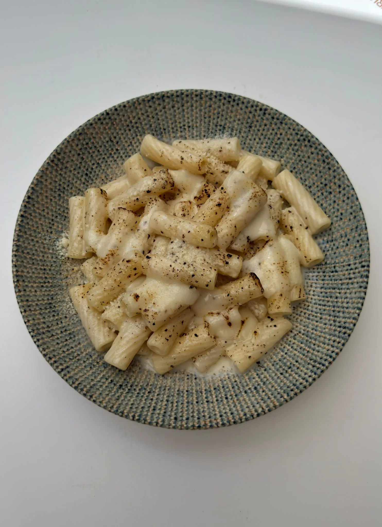 Pasta 4 quesos